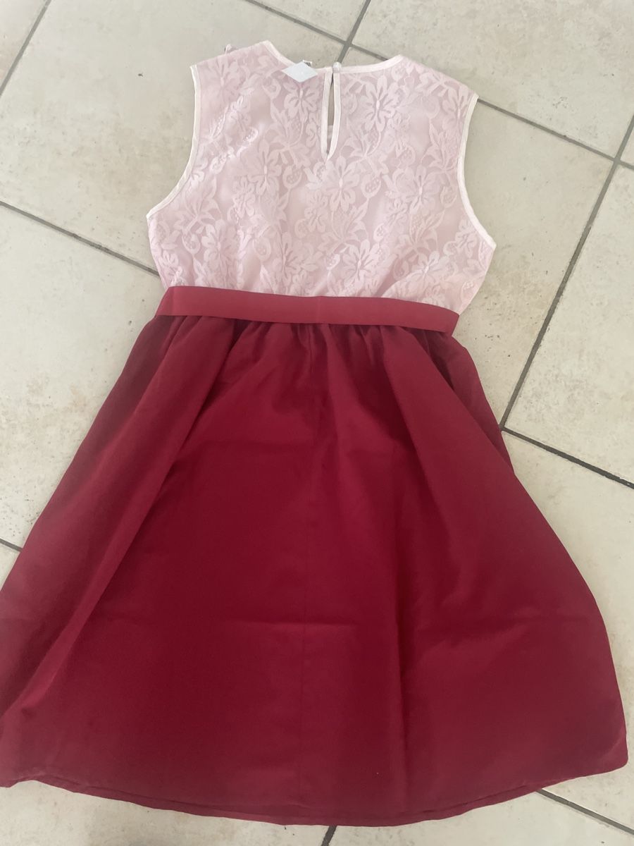 Vestiti & Gonne: Elegantes Mädchenkleid Spitze Gr. 150Festlich – Nuovo (secondo la descrizione) da Obergerlafingen venduto da cabo4 2