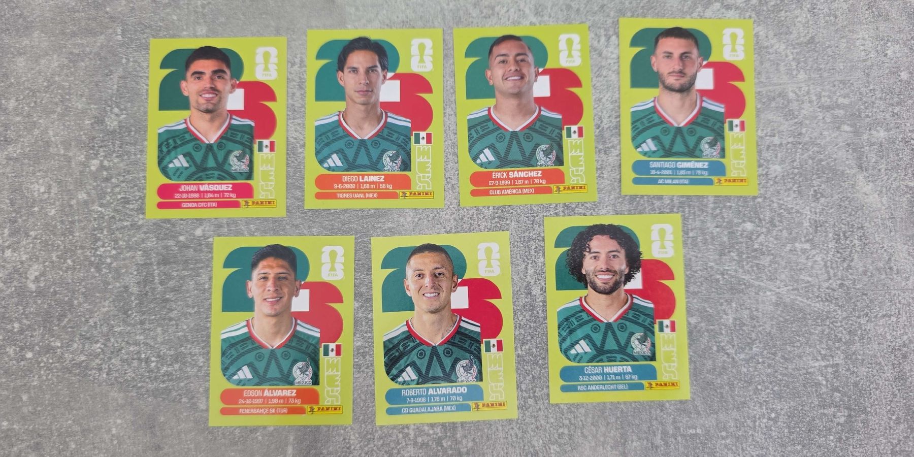 Panini Carte collezionabili: Panini WM 2026- Mexico – Usato da St. Gallen venduto da Shelly__x3