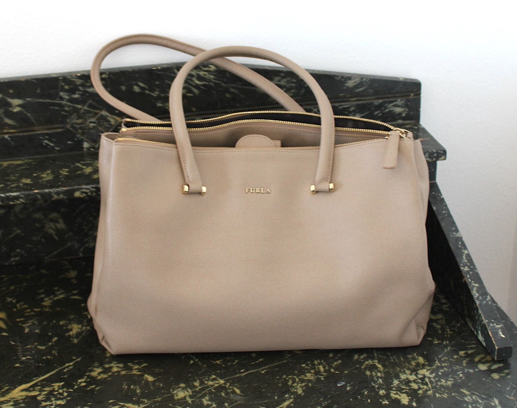 Borse da donna: Beige Tasche , siehe Etiketten – Usato da Locarno venduto da madame-tus-sauds 4