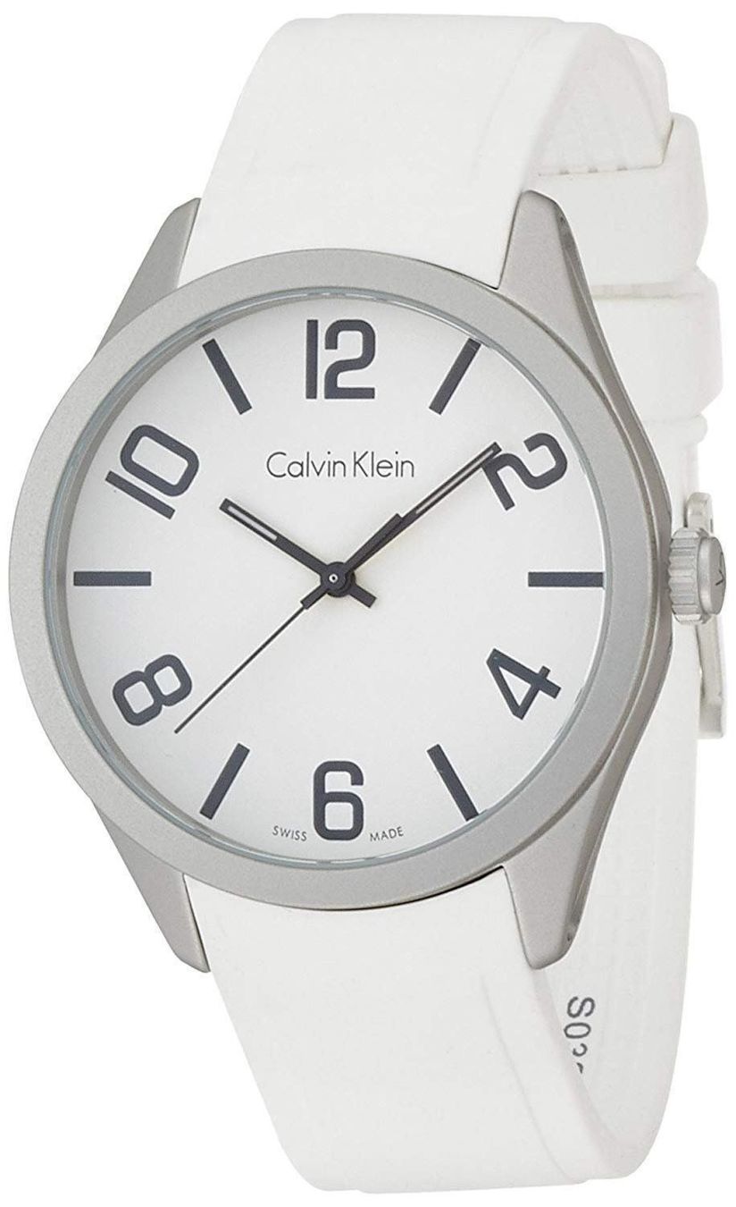 Calvin Klein Orologi: CALVIN KLEIN CK UHR 🍀 – Nuovo e nell'imballaggio originale da St. Gallen venduto da galluswatches