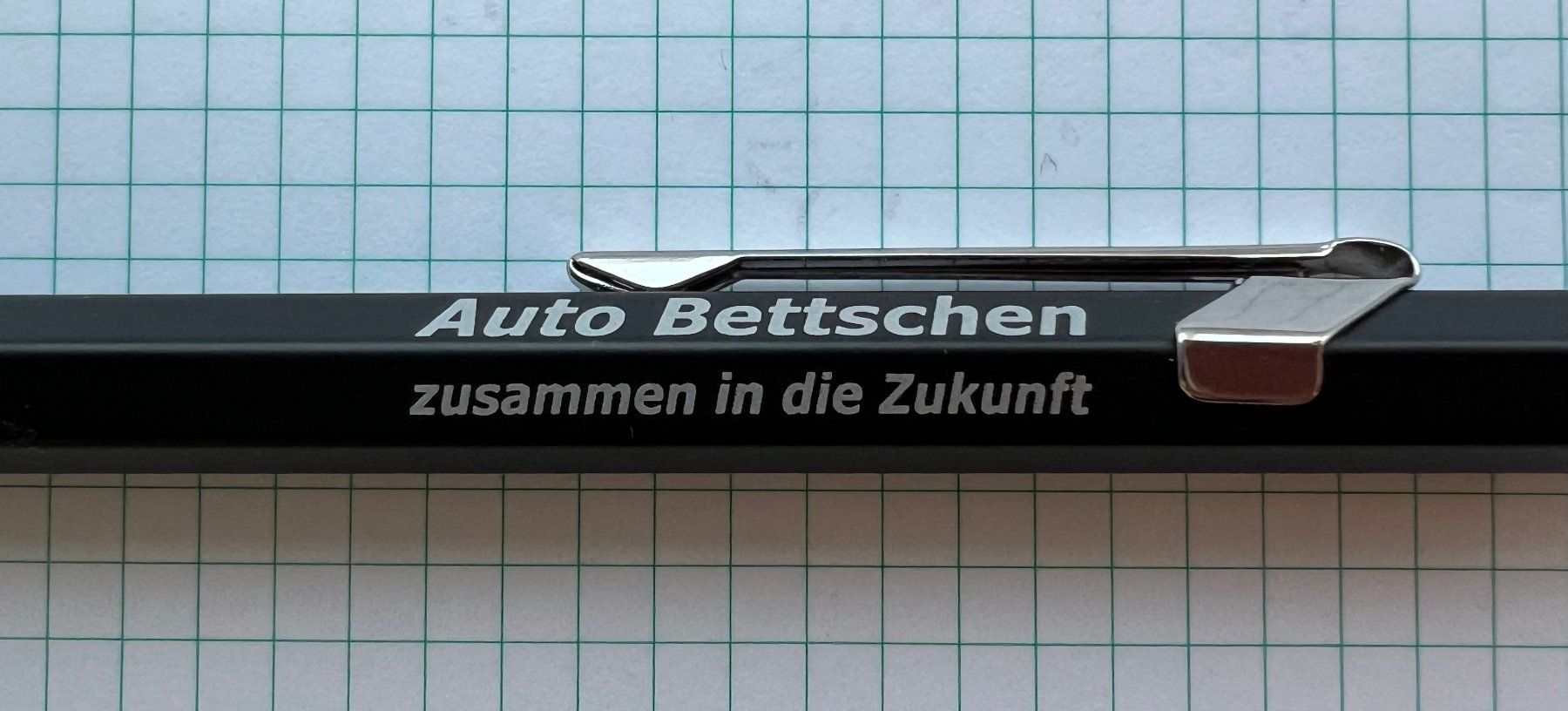 Caran D'Ache Stifte & Marker: Caran d’Ache Kugelschreiber 849 mit "Auto Bettschen" Werbung – Gebraucht aus Ostermundigen von iFonso 4