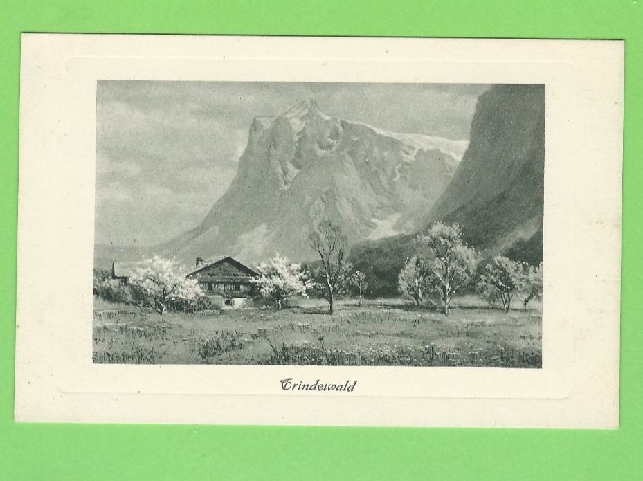 Ansichtskarten: Grindelwald – Neu (gemäss Beschreibung) aus Zürich von t24_de