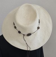 Fellhut Florentino Creme One Size Made in Italy Sommerhut
