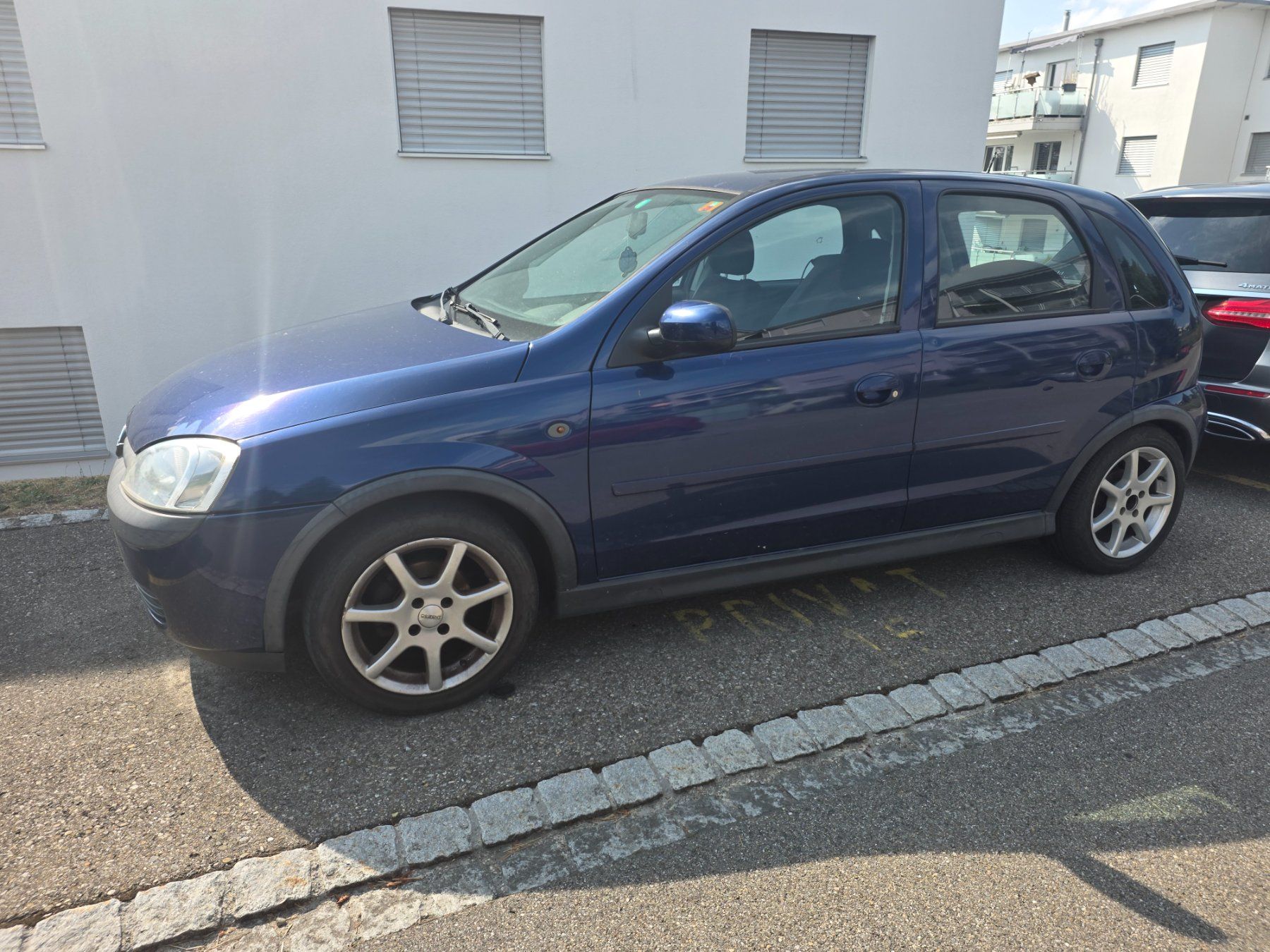 Opel Automobili: Opel Corsa 1.2 Benzin – Usato da Bronschhofen venduto da ibr_6kyn