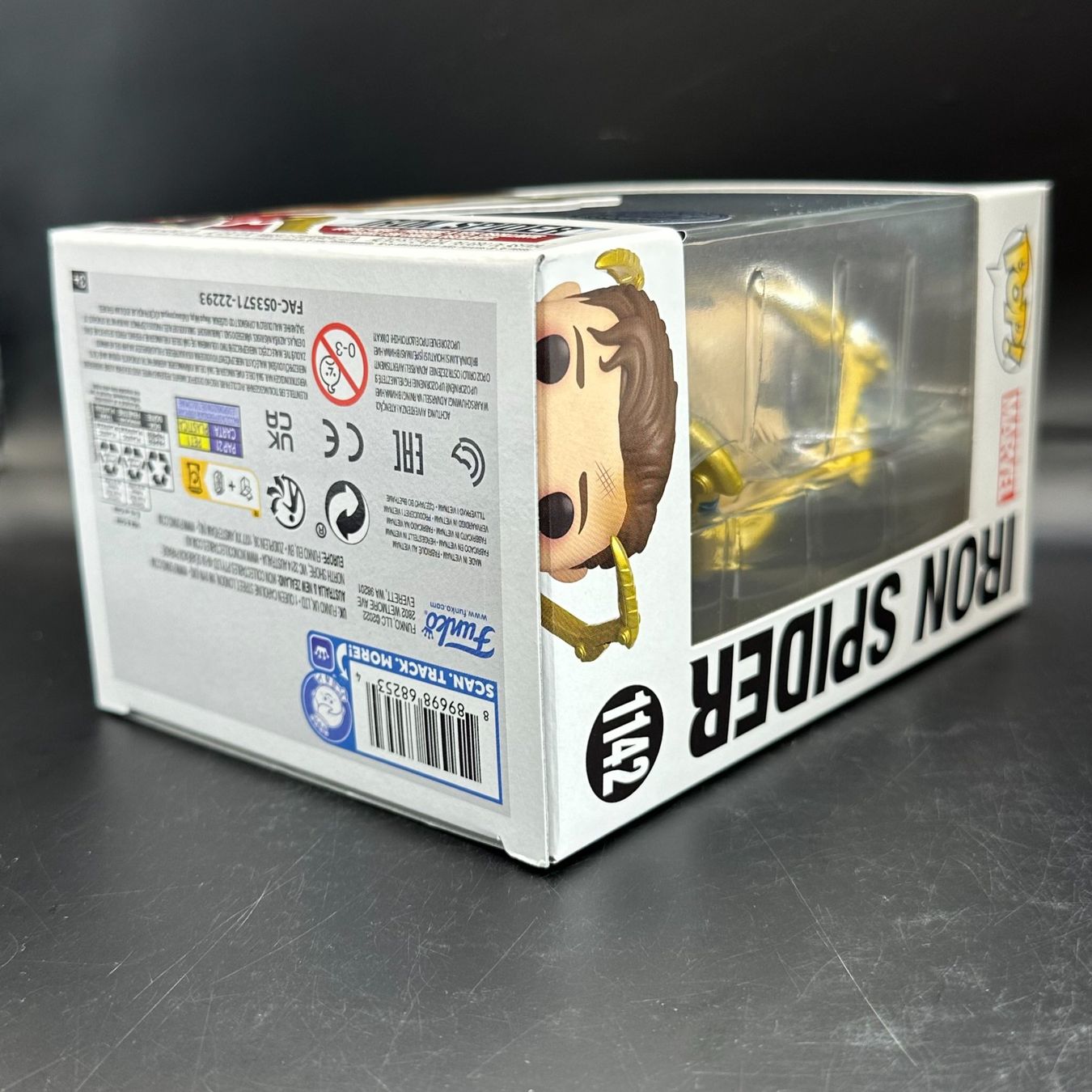Funko Statuette: Funko Pop! Avengers Iron Spider 1142 – Usato da Düdingen venduto da Nerdworld 3