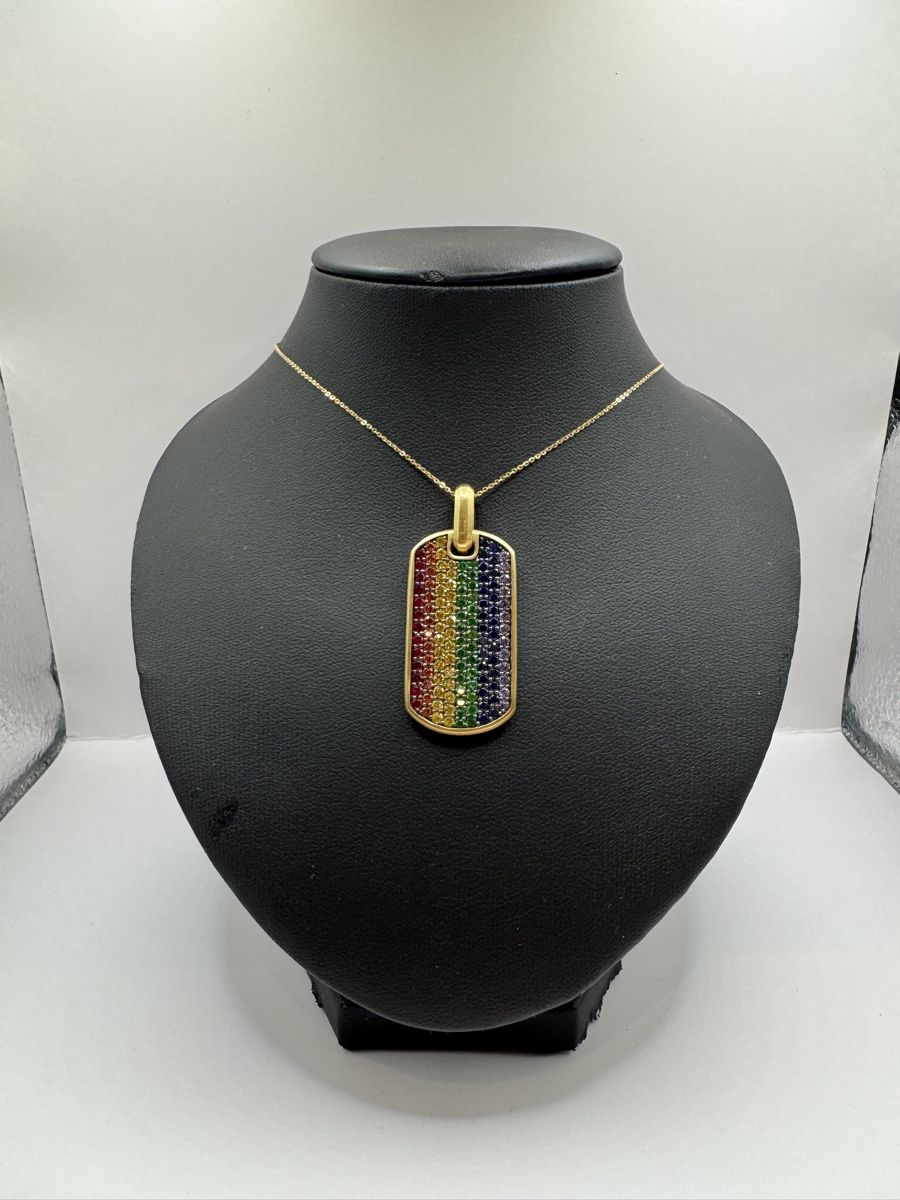 Anhänger: 18k Gold Anhänger David Yurman – Gebraucht aus Schaffhausen von glamour-shop 1