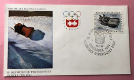 Ersttagbrief  aus  Österreich gestempelt Siehe Original Foto