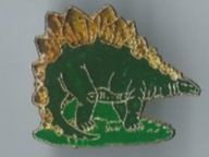 Stegosaurus Dinosaurier Pin