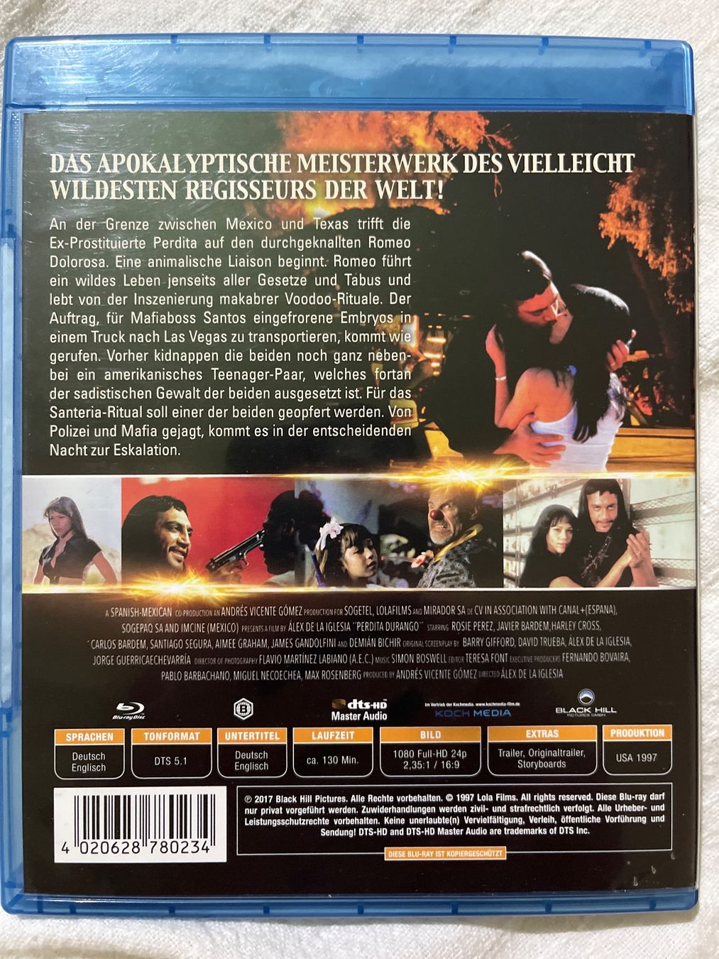 Alle DVDs: Perdita Durango – Gebraucht aus Basel von patku79 1