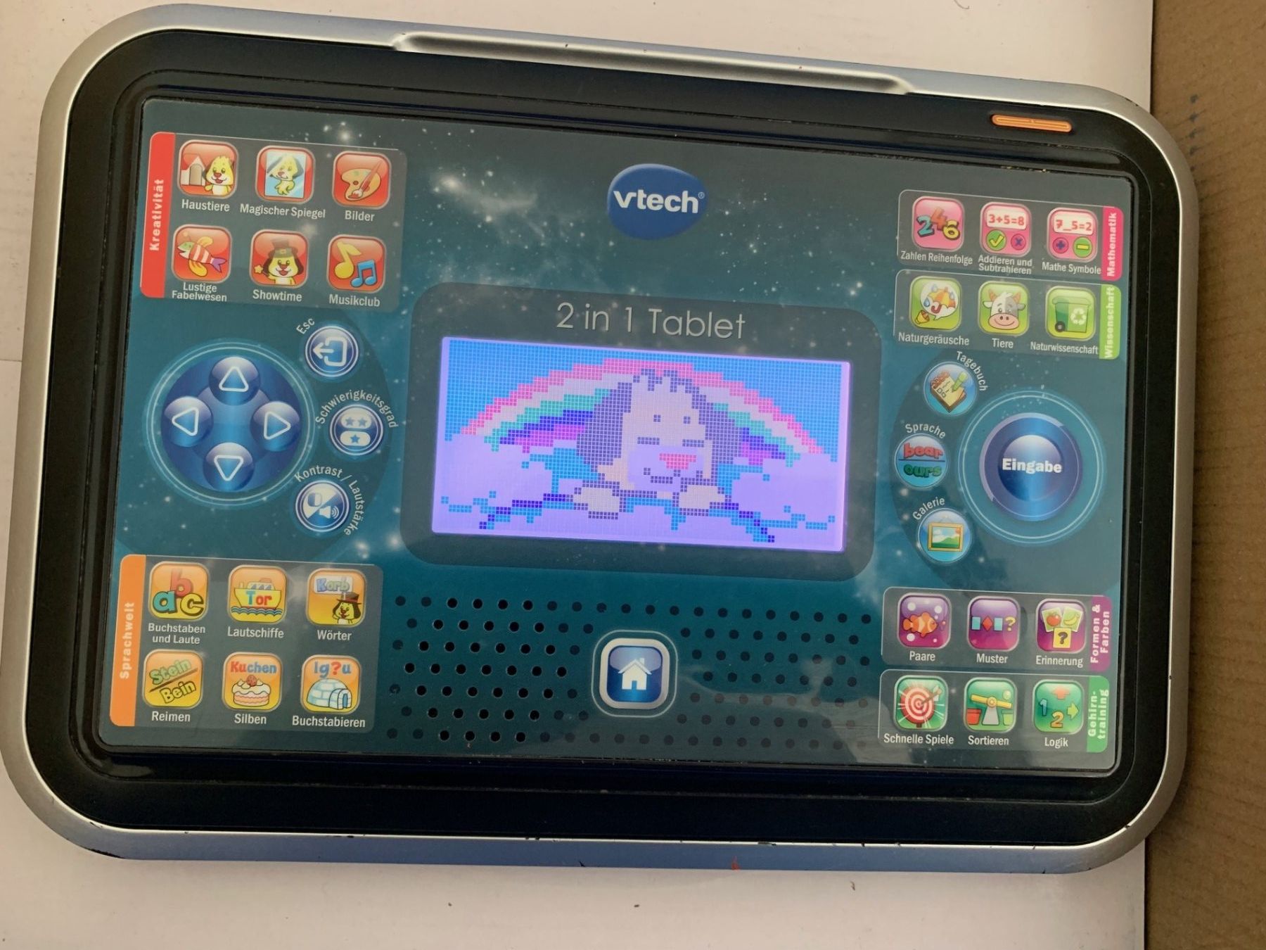 Vtech Tablet PC: Vtech 2in1 Tablet Kinder Tablet gebraucht – Defekt aus Emmen von newdeal1970
