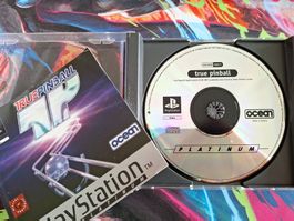 True Pinball - PS1