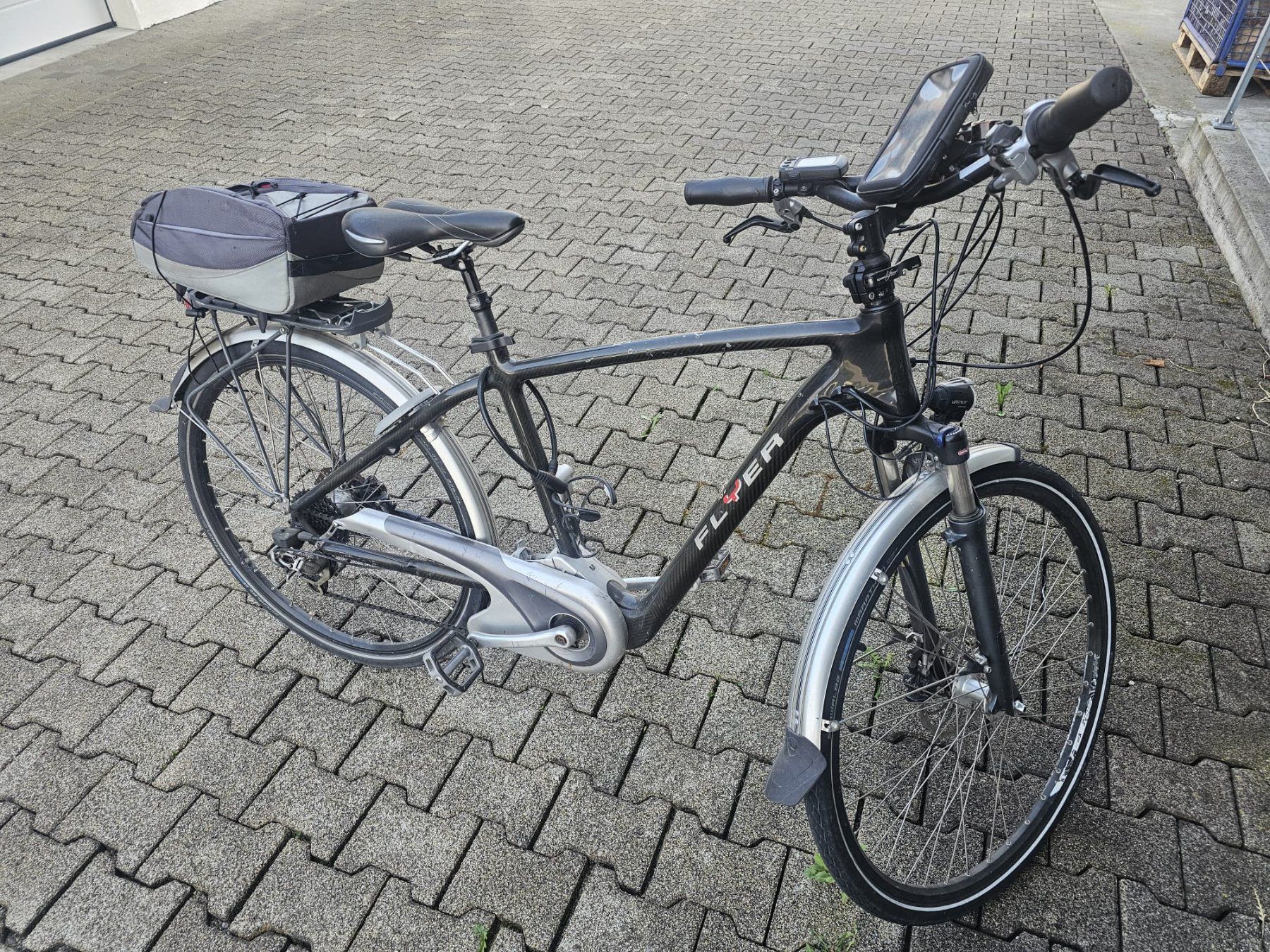 Flyer Vélos: Flyer E-Bike 45km/h – Défectueux à Beromünster par Grasshoppers