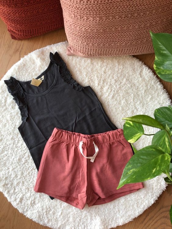 OppoSuits Hawaii Sommer-Set 2-teilig - Shirt & Shorts Herren