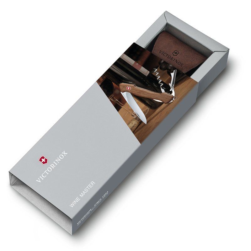 Victorinox Coltelli tascabile: Victorinox Wine Master Nussbaum Holz – Nuovo e nell'imballaggio originale da Jegenstorf venduto da Bracher_Store 8