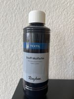 Stoff/ Textil Malfarbe Schwarz Rayher