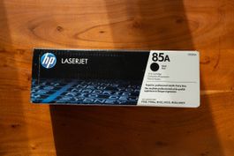 Original HP 85A CE285A Toner Schwarz – Neu & ungeöffnet