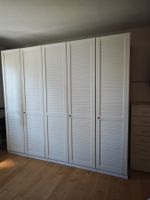 Kleiderschrank weiss 6 Tueren guter Zustand