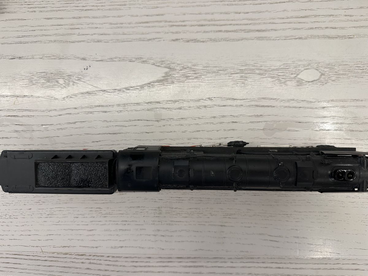 Märklin Modellini di ferrovie: Märklin 3102 DB BR53 Mallet – Usato da Lupsingen venduto da New-Haven 5