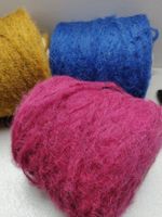 Wolle Alpaka Mix zum Handstricken  580g lampone - himbeere