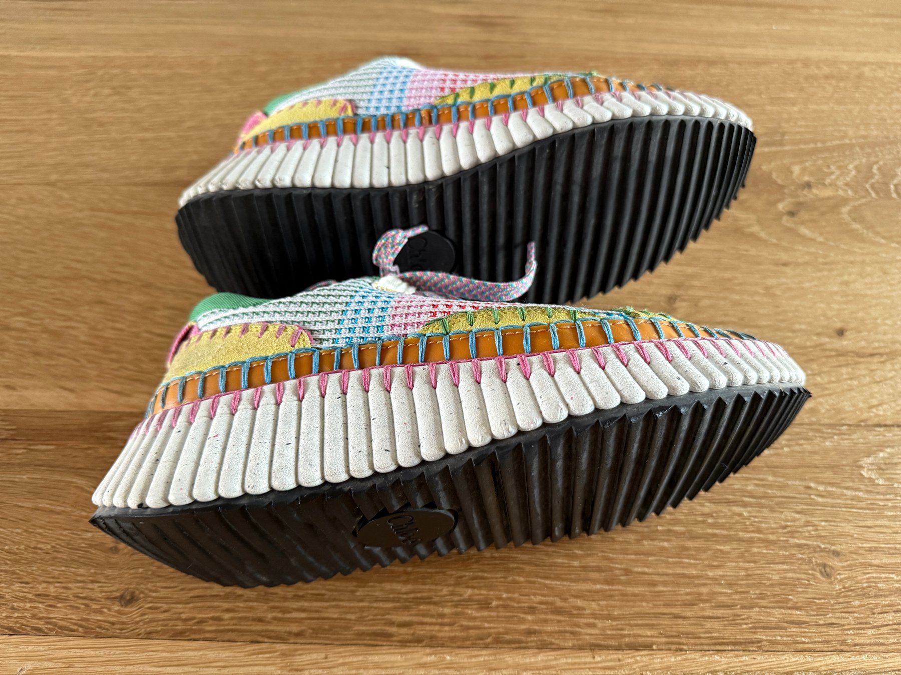 Chloé Damenschuhe: Chloe Nama Sneaker – Gebraucht aus Zürich von Maniok007 2