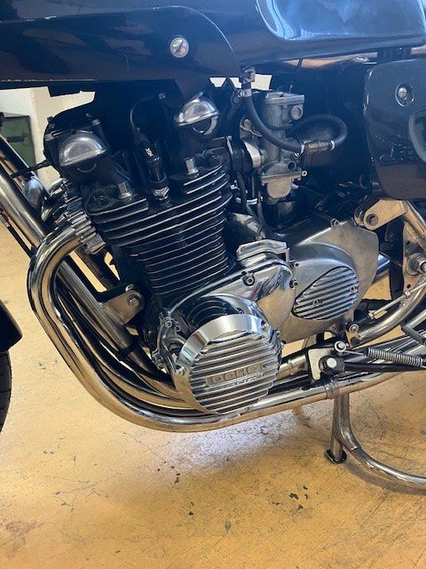 Kawasaki Strada: Kawasaki Z1 Rickmann – Usato da Zürich venduto da Motorenwerk 2