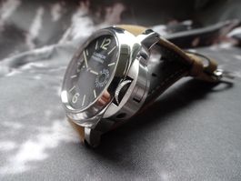 Officine PANERAI Luminor 8 Giorni Brevetato PAM00590 *B&P*