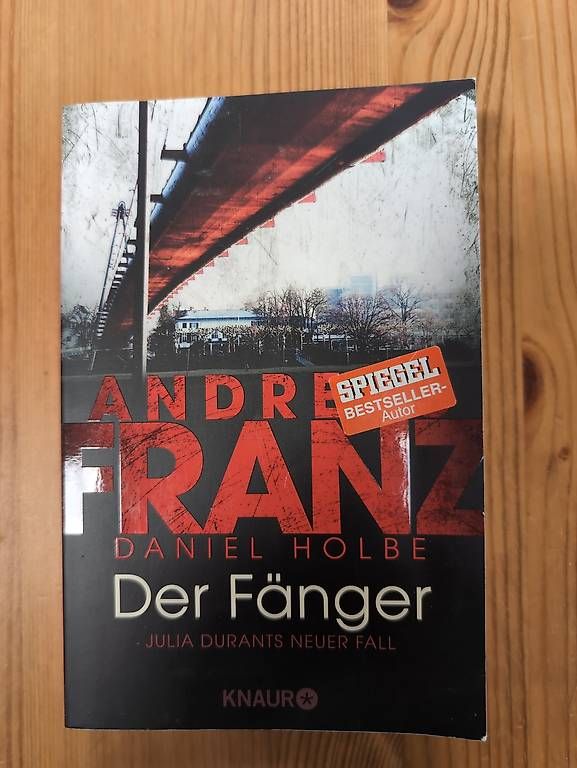 Libri: Andreas Franz - Der Fänger – Usato da Alberswil venduto da __colafroeschli__
