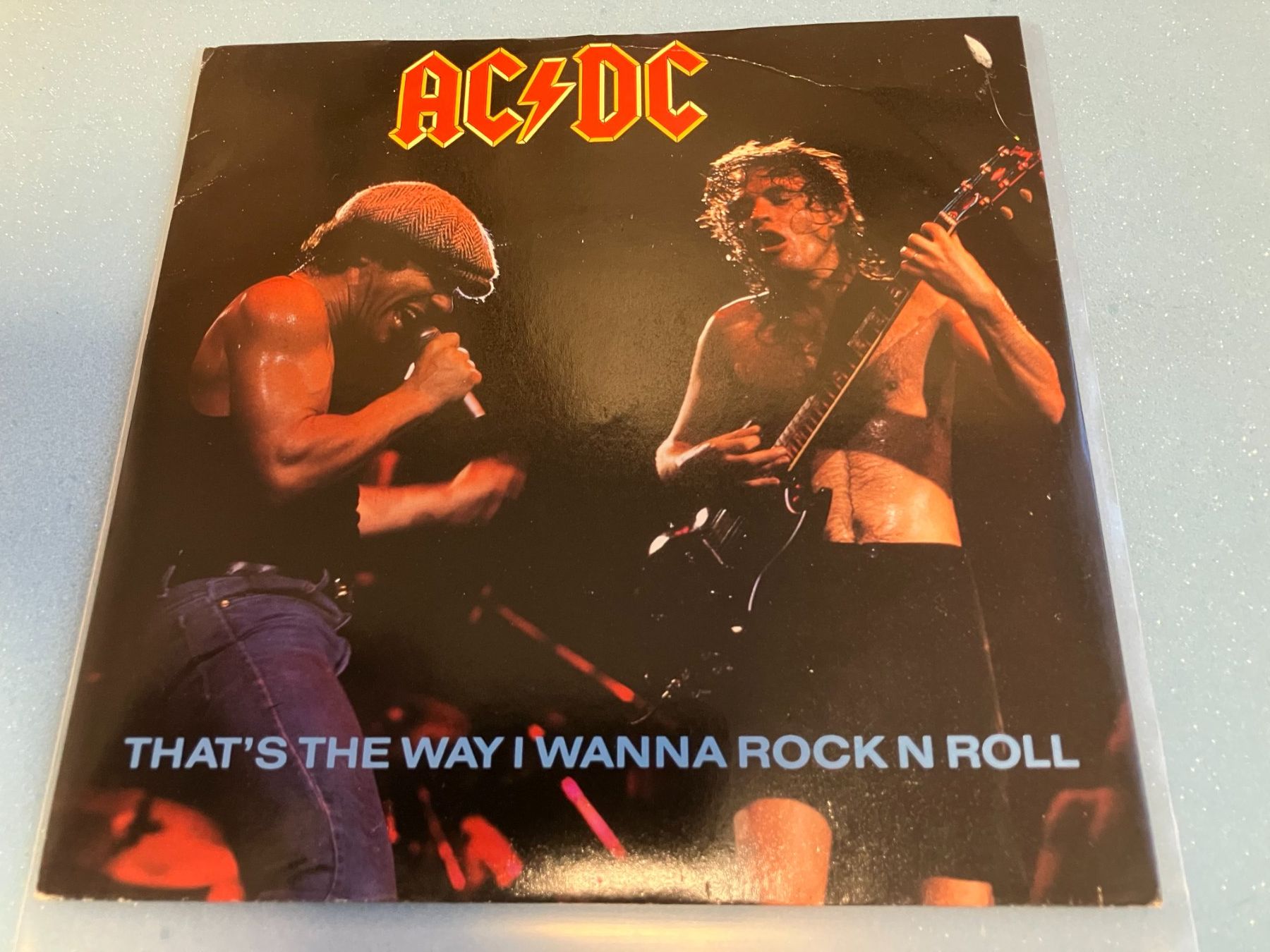 Vinyles: AC/DC – D'occasion à Aarwangen par Jukebox3