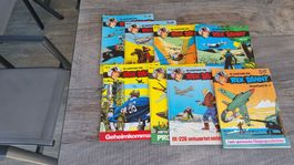 Die Abenteuer von Rex Danny Comic Hefte Nr. 0, 3, 4, 15, ...