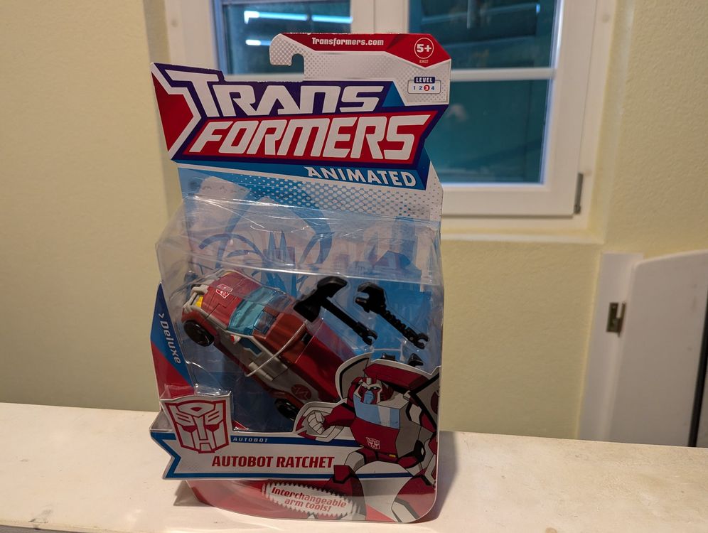 Transformers Animated Deluxe Ratchet | Kaufen auf Ricardo