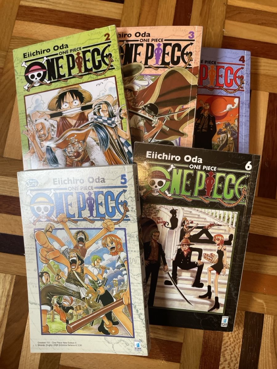 Fumetti: One piece Manga – Usato da Taverne venduto da shalidar 2