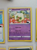Whimsicott - Pokemon TCG Prize Pack Stamp Stempel