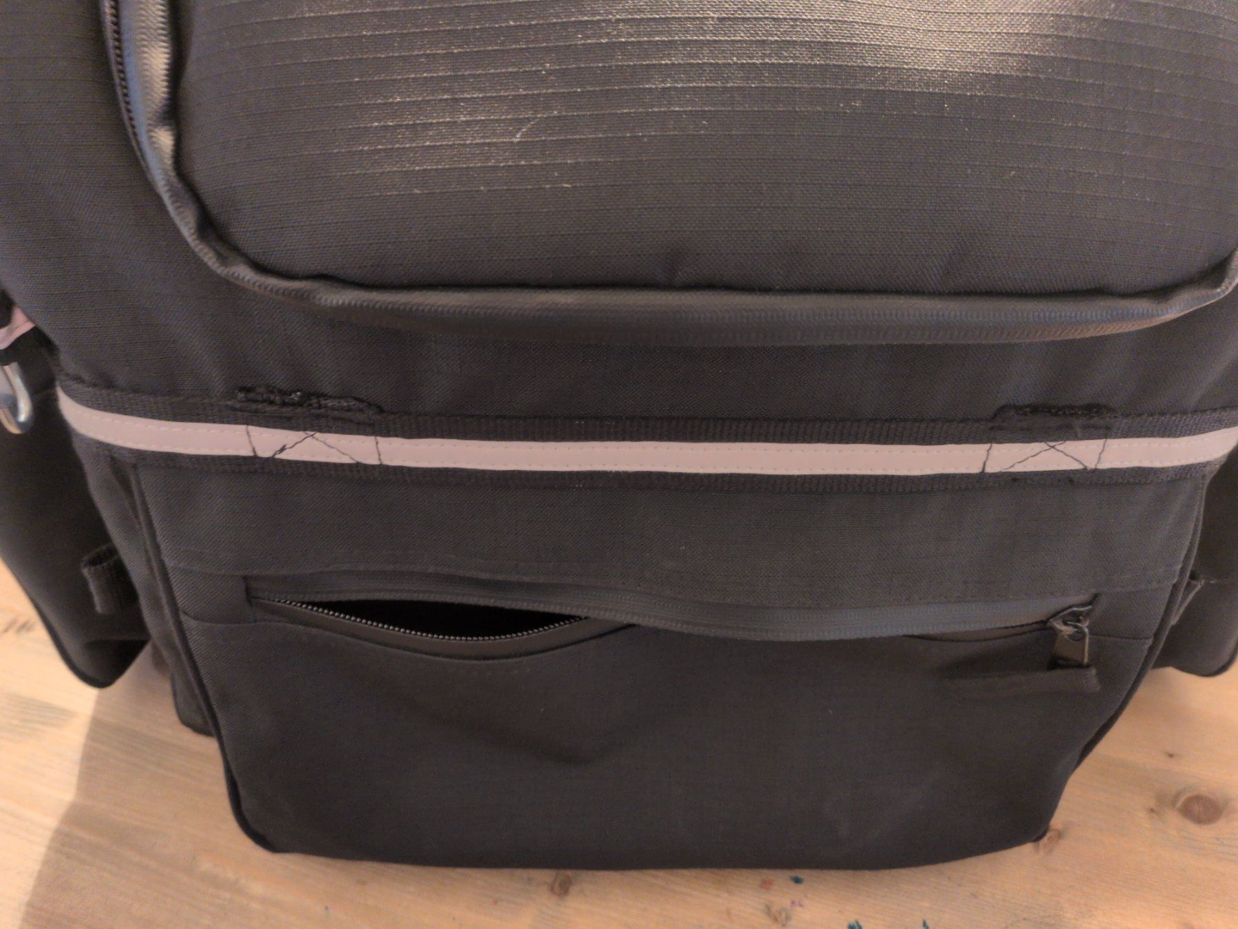 Borse: AGM Gepäck Hecktasche Voyager – Usato da Hildisrieden venduto da schumsung 5