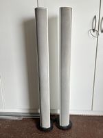 PIEGA Lautsprecher Set S4 2 Stck. 108cm Weiss