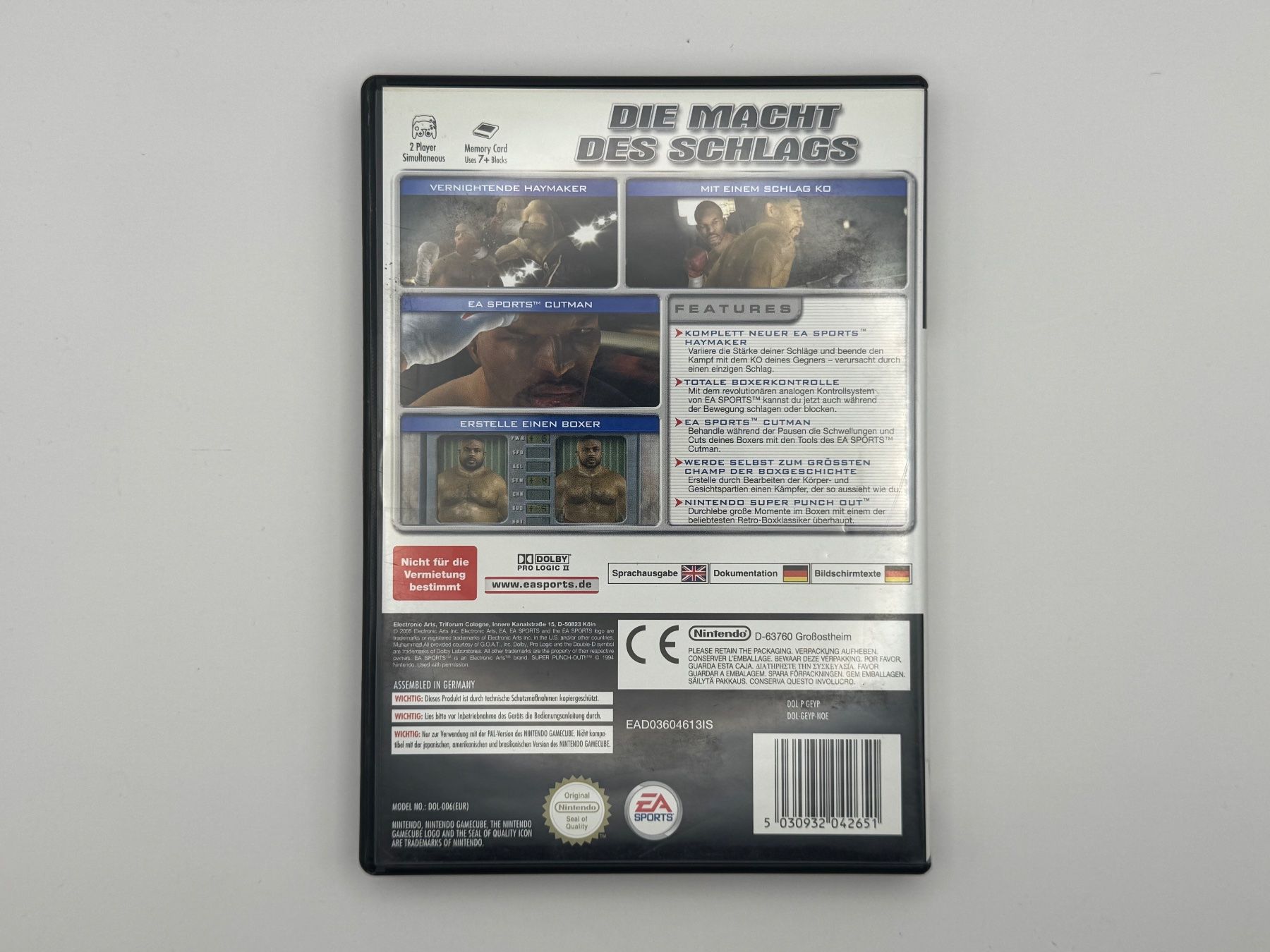 Nintendo Giochi: Nintendo GameCube Fight Night Round 2 – Usato da Bettlach venduto da awi_7jcb 2