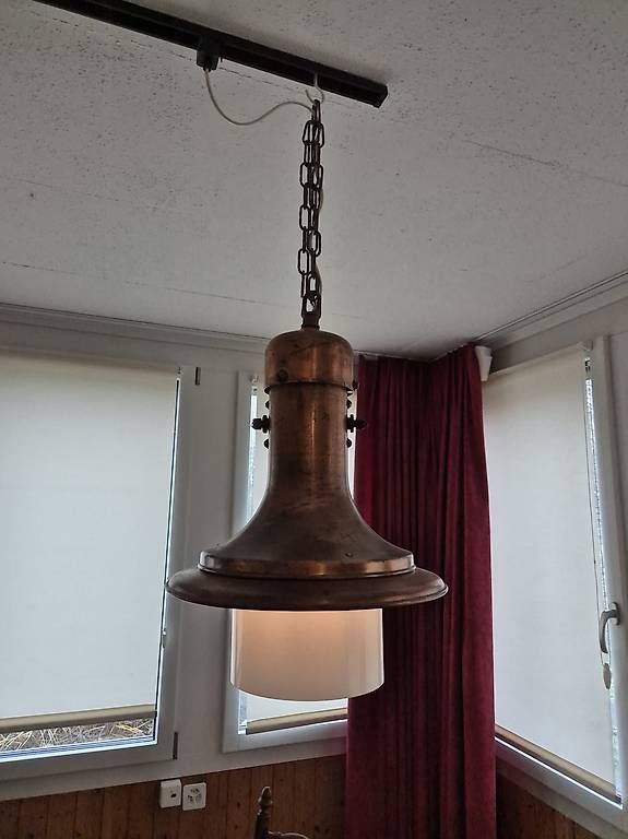Lampen: Industrie Lampe – Gebraucht aus Oberstammheim von Roidiger 2