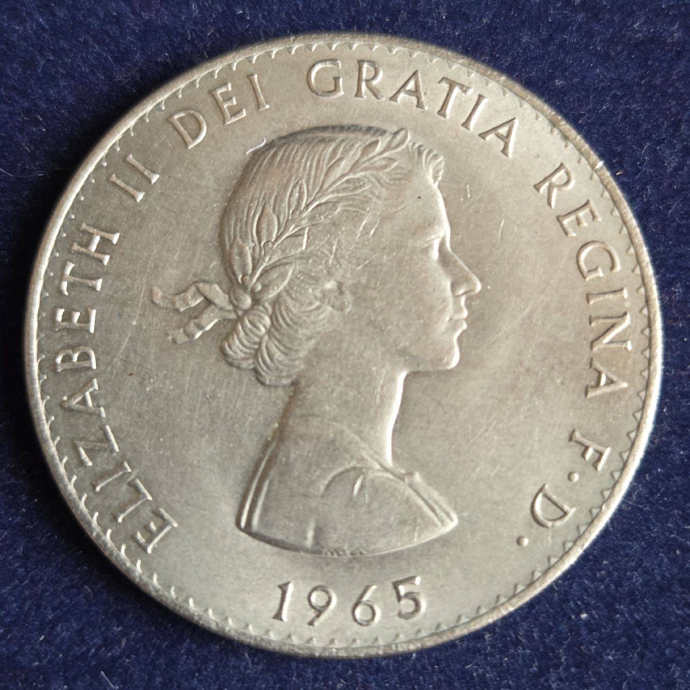 Medaillen: Churchill-Medaille von 1965.. – Gebraucht aus Stans von Ducati16 1