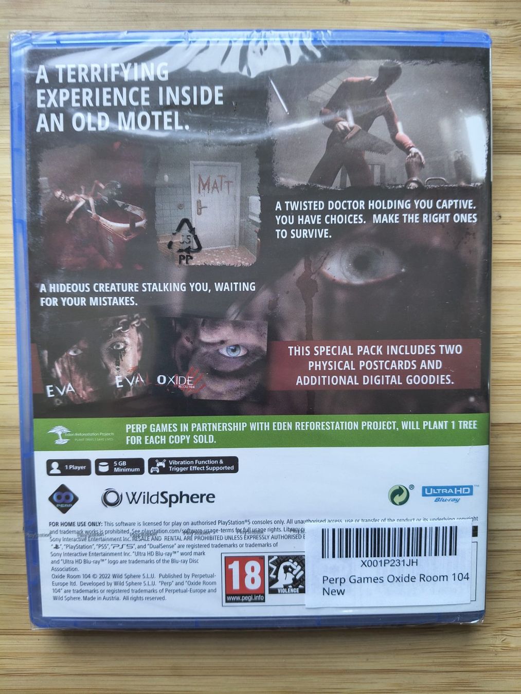Giochi: Oxide Room 104 Sealed (PS 5) – Nuovo e nell'imballaggio originale da Riedholz venduto da ste_96cd 1