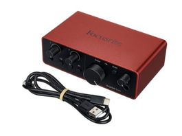 Focusrite Scarlett Solo 4th Gen Audiointerface