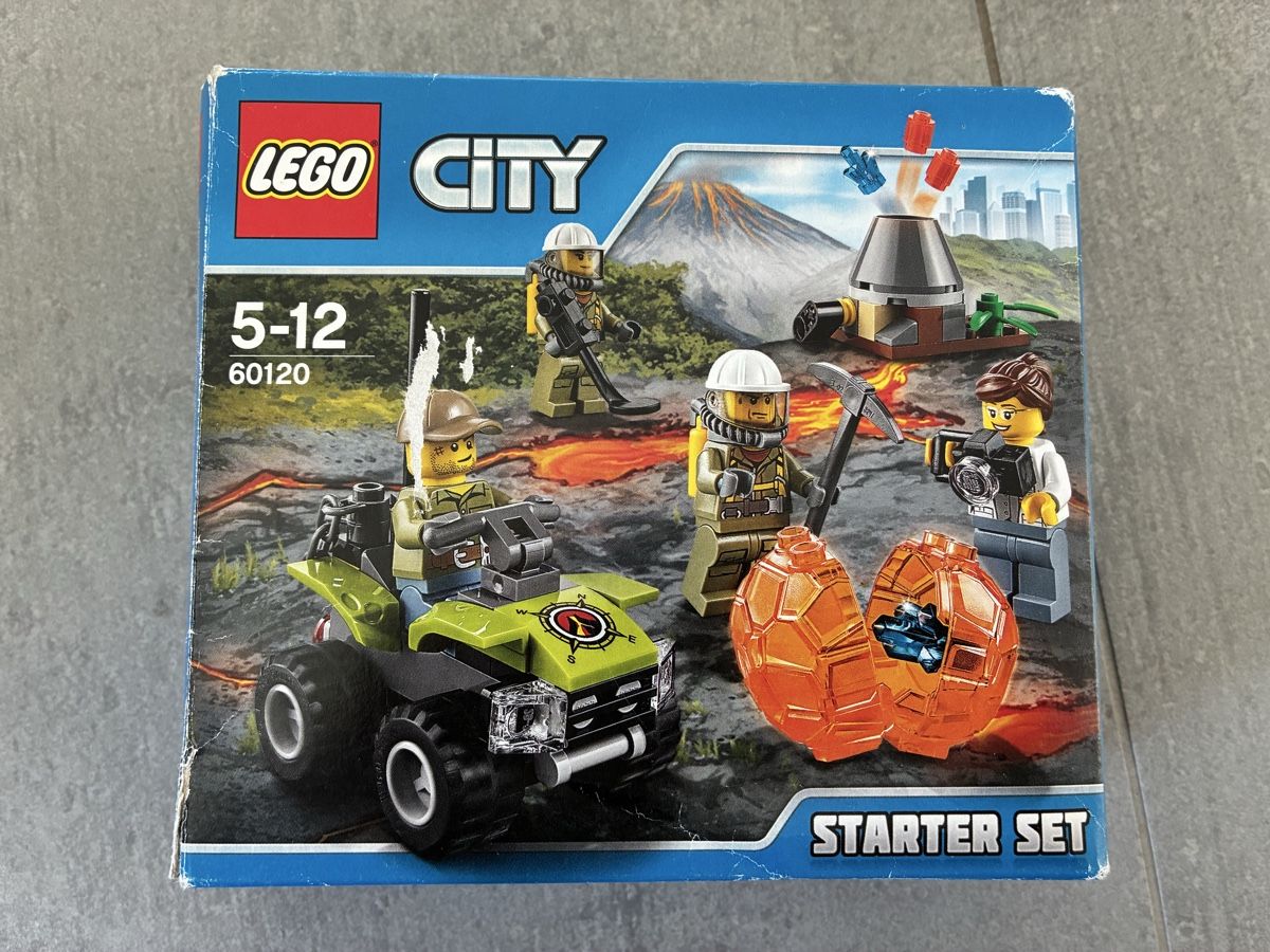 Lego Kit di costruzioni: Lego City 60120 – Usato da Luzern venduto da Flip_