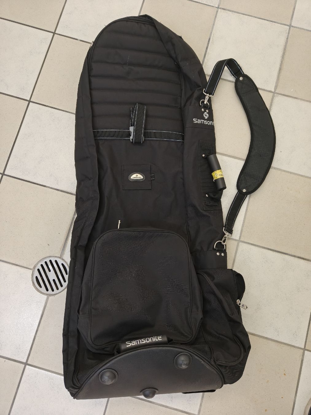 Trolley: Samsonite Golf Travel Bag – Usato da Augst BL venduto da kefurrer