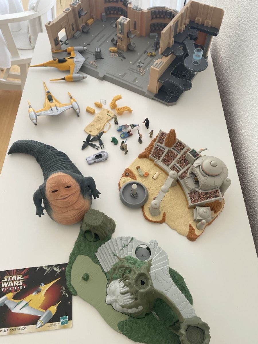 Spielzeuge: 1998, Star Wars Spielzeug – Gebraucht aus Buchs von Moni_ka.