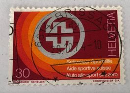Nr. 559 GESTEMPELT  Brissago 1974  