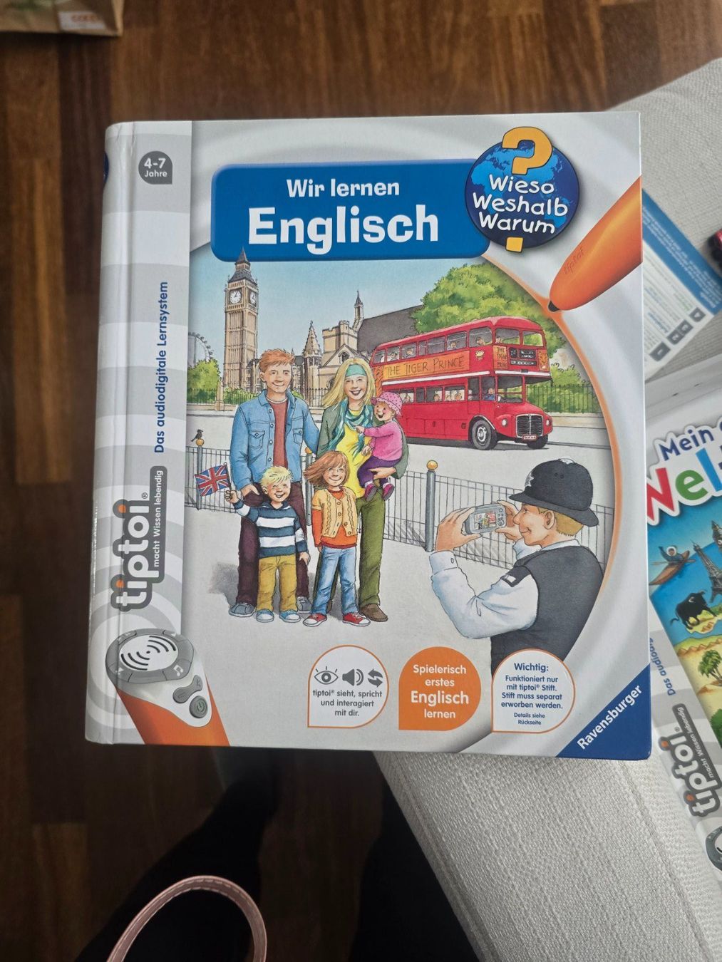 Tiptoi Giochi: Tiptoi Bücher – Usato da gutenswil venduto da rosa_80 1