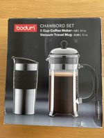 Bodum Chambord Set, Kaffeemaker & Thermobecher, Neu! (59)
