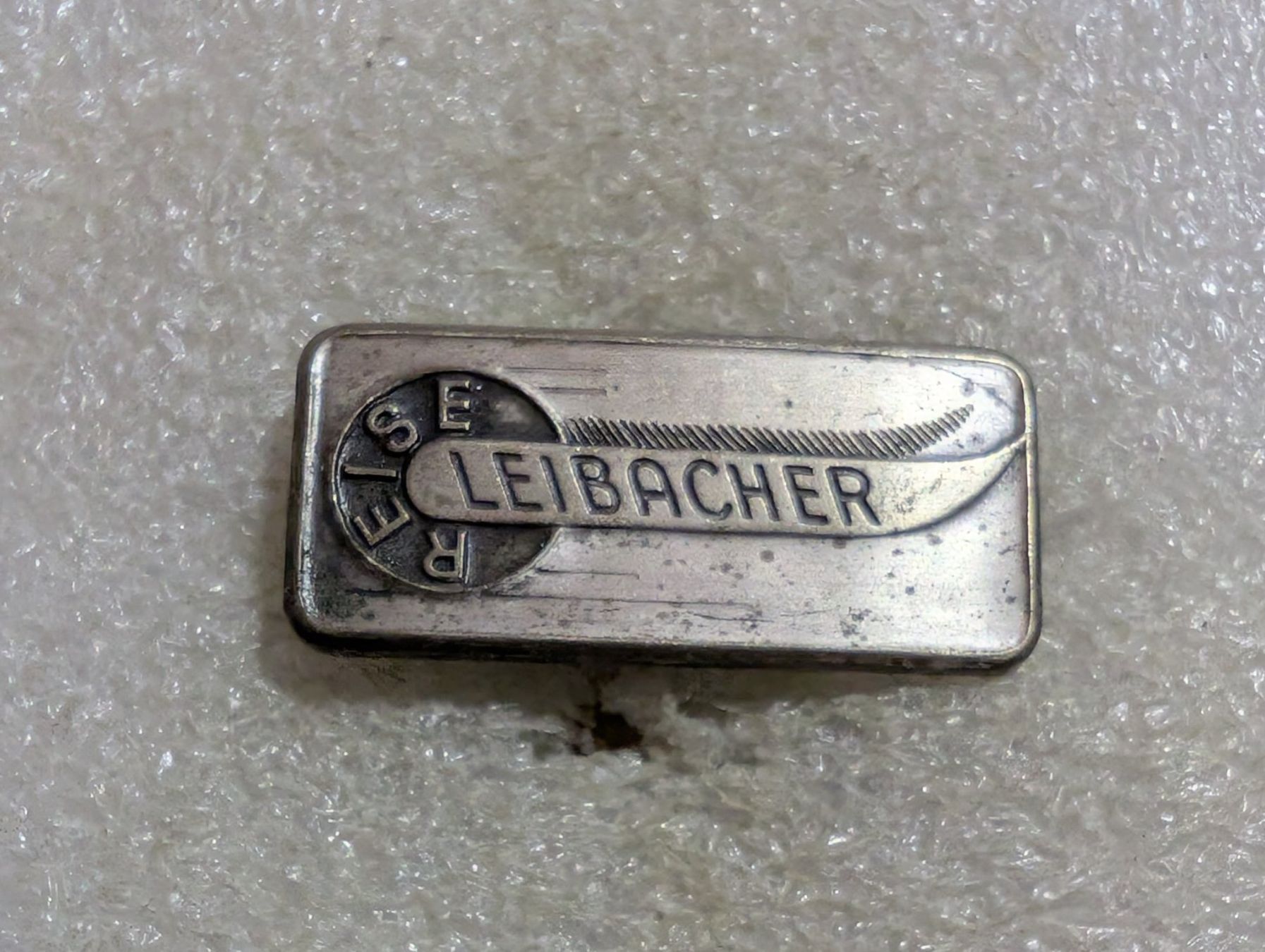 Placchette & Badge: Ansteckpin 225: Reise Lebacher – Usato da Oppligen venduto da Pin-Fall-Shop