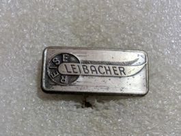Ansteckpin 225: Reise Lebacher