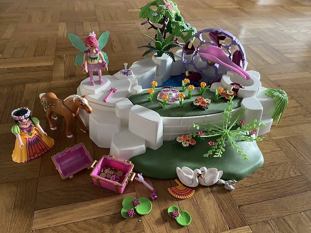 Giocattoli: Playmobil Princess, Feen Teich – Usato da Ostermundigen venduto da Jehop 1
