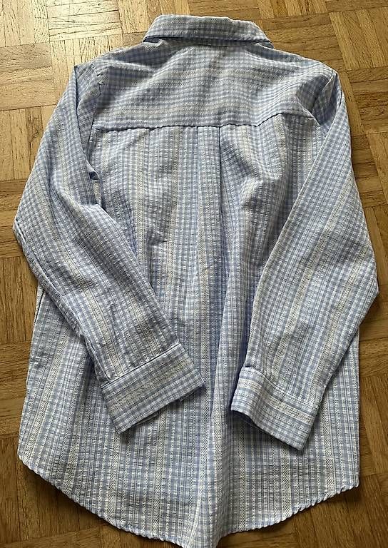 Camicette: Blau weiß karierte Bluse Gr.S – Usato da Stäfa venduto da DearDarling 3