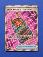 Pokemon Ascended Heroes Team Rocket's Transceiver 263 🇬🇧